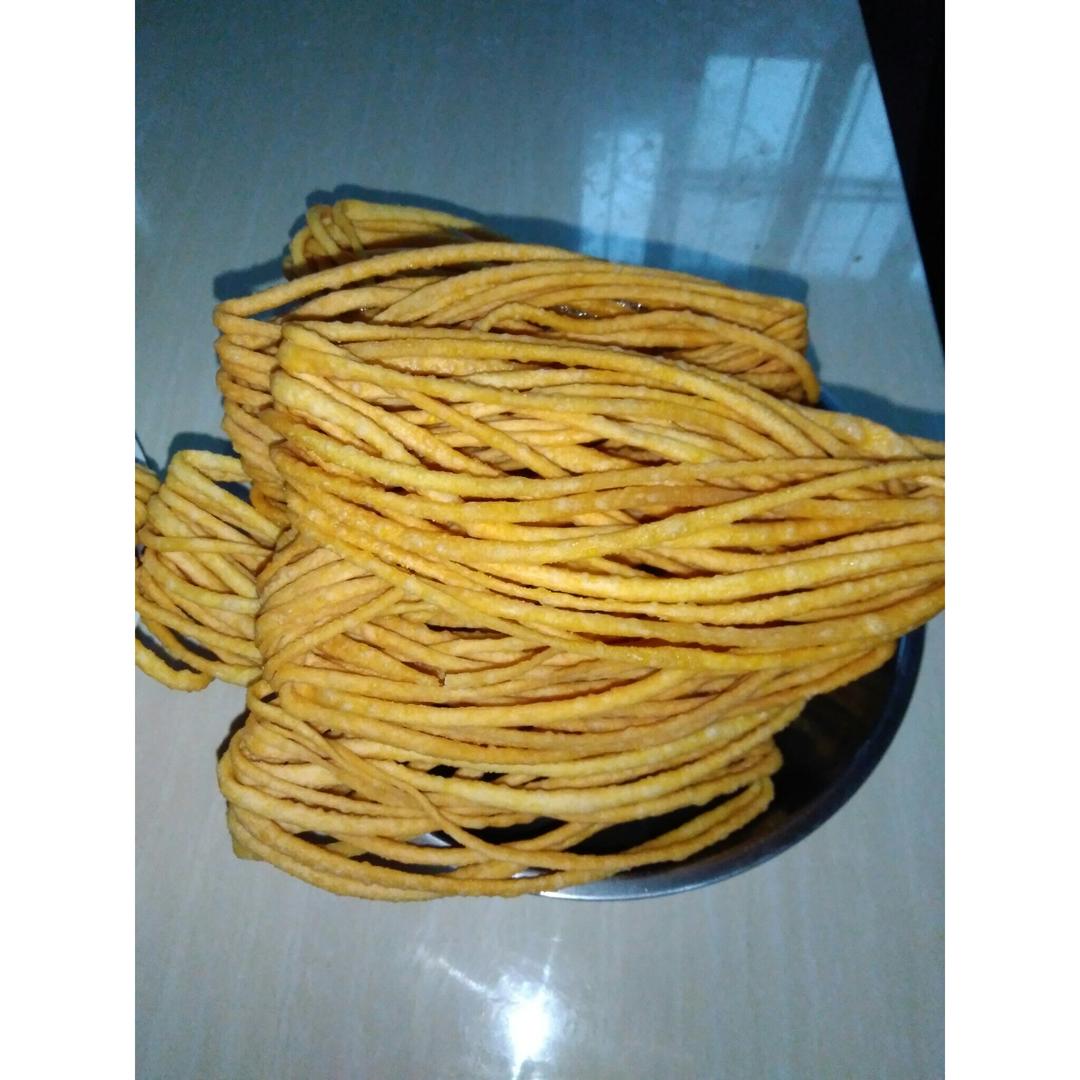 于鑫83做的馓子