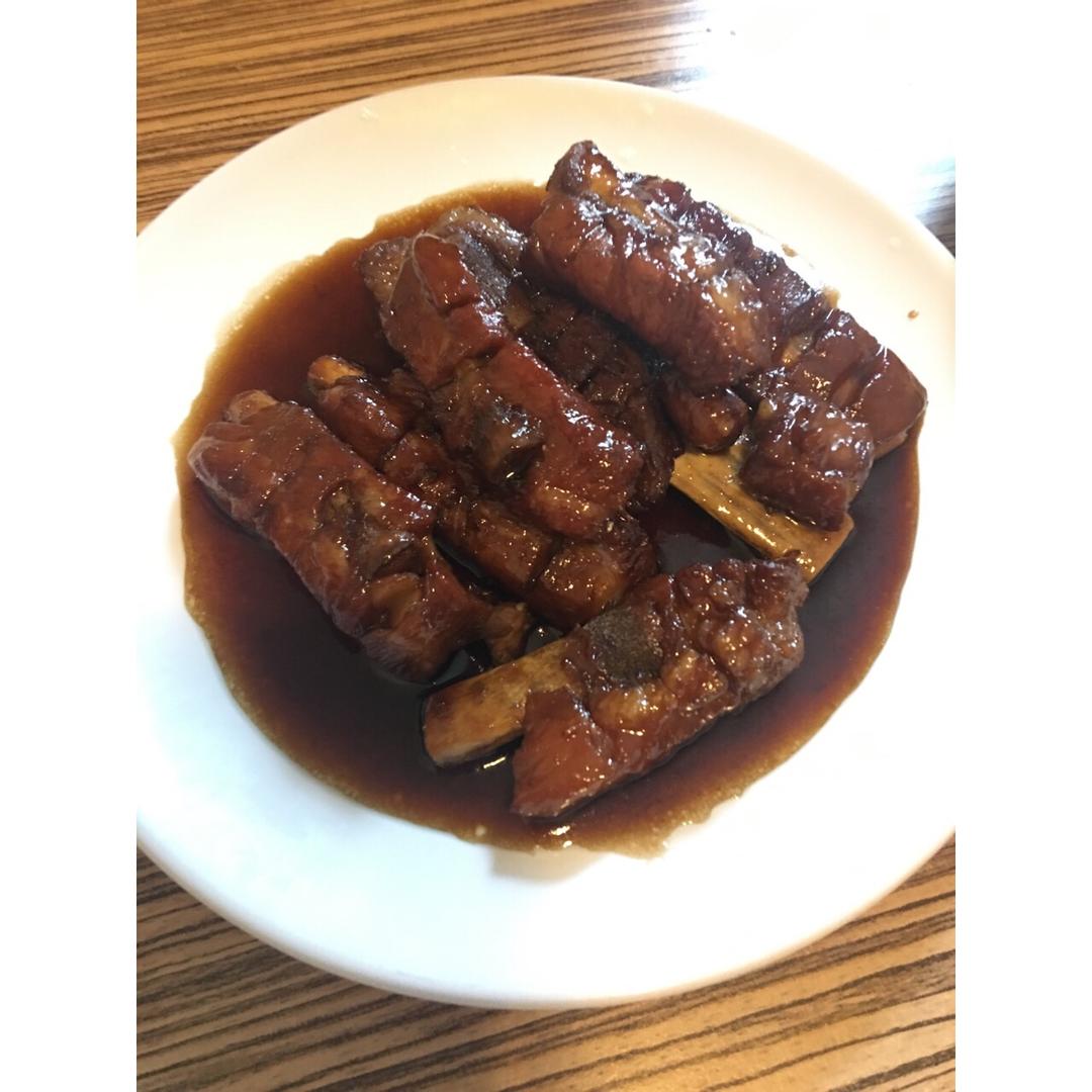 懒人版糖醋排骨