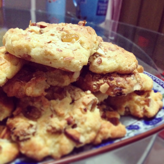 沙漠玫瑰意式脆饼