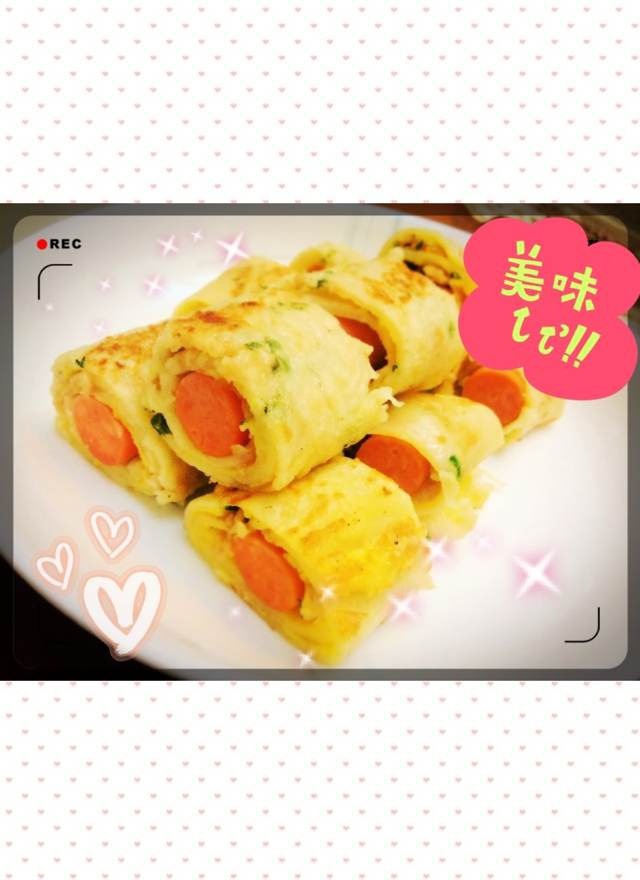 早餐鸡蛋煎饼