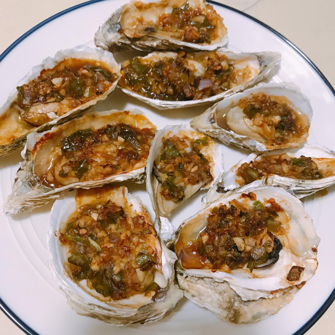 烤生蚝