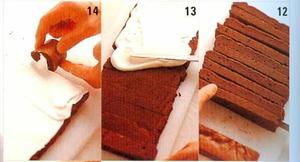 Grace的巧克力蛋糕的做法 步骤9
