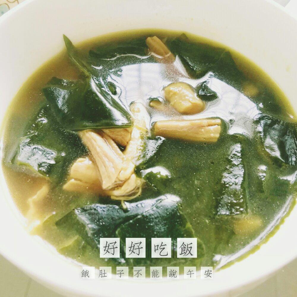 不好喝负法律责任的韩式海带汤