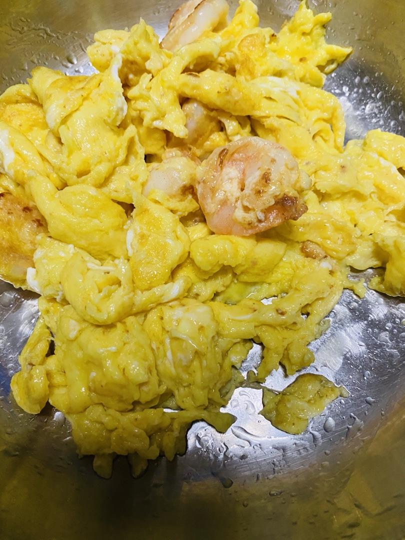 【虾仁滑蛋】超嫩滑，复刻茶餐厅经典