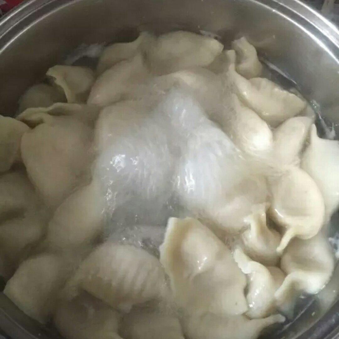 酸菜饺子
