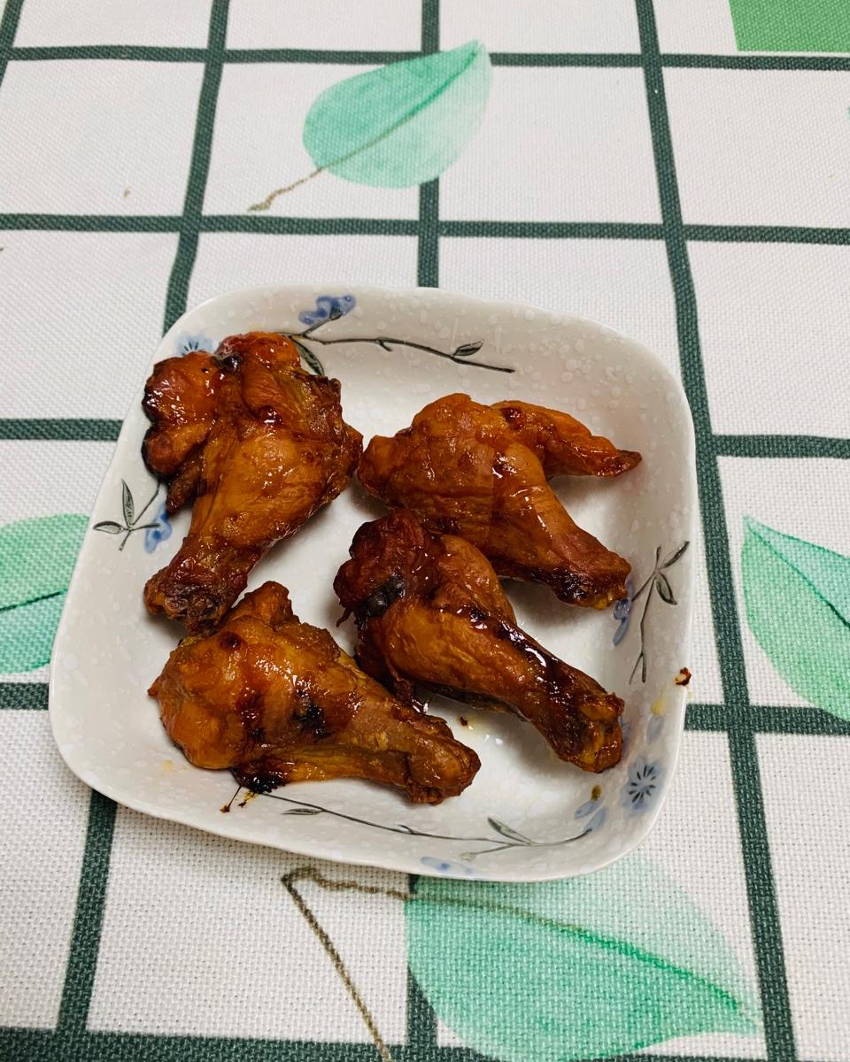 烤箱烤鸡腿