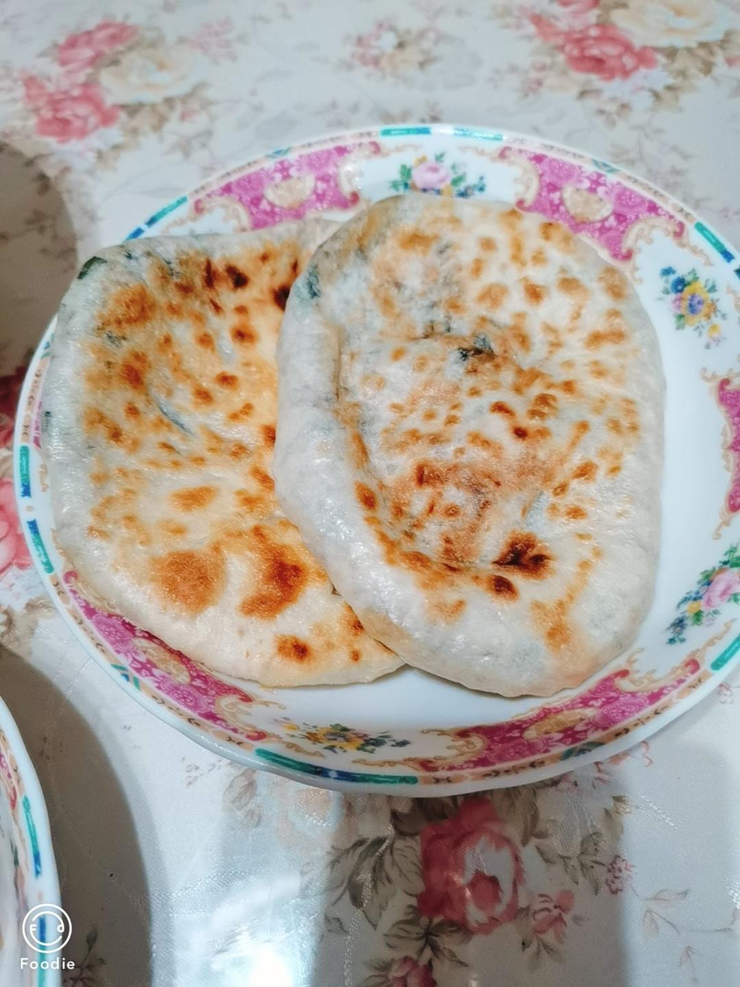 薄皮大馅儿韭菜盒