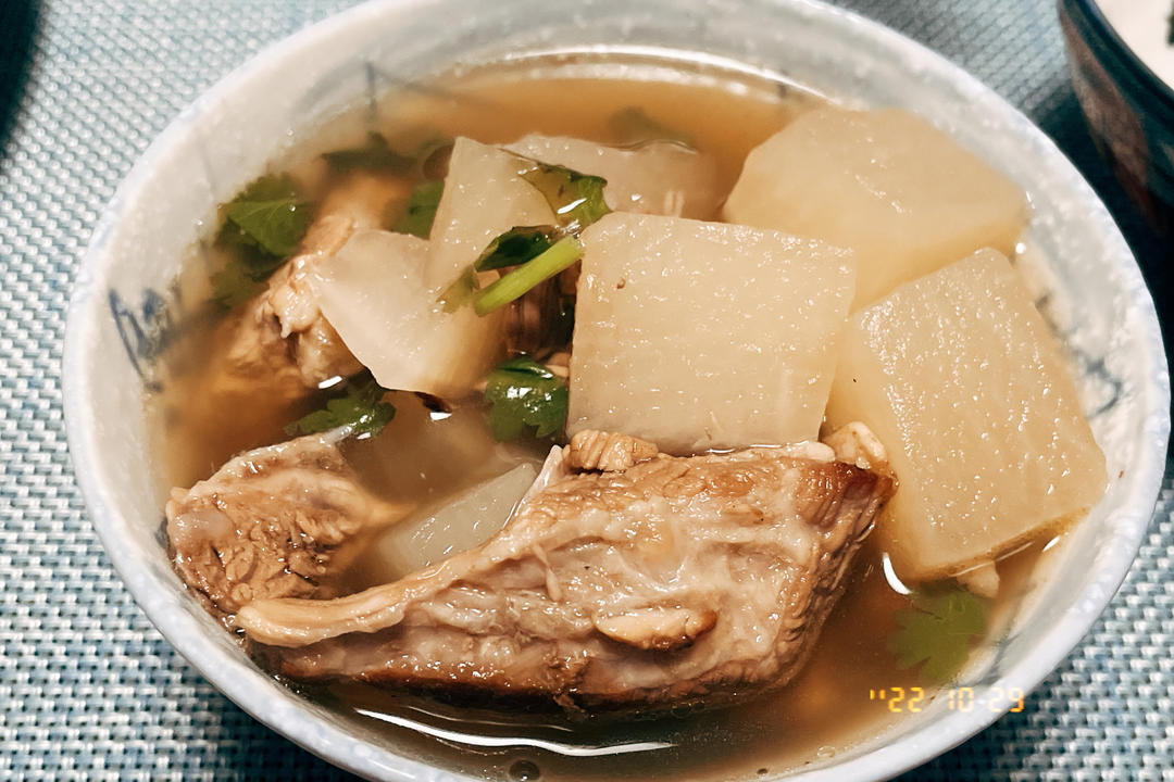 能吃出幸福味道的牛肉炖萝卜