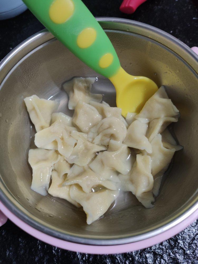 宝宝辅食～自制馄饨皮