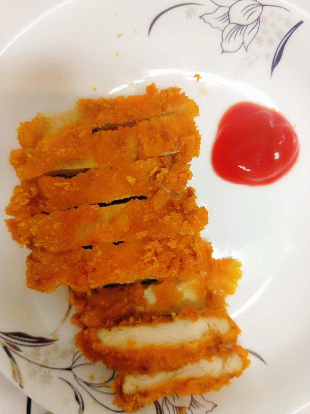 （新手）超级简单的KFC家庭版鸡排
