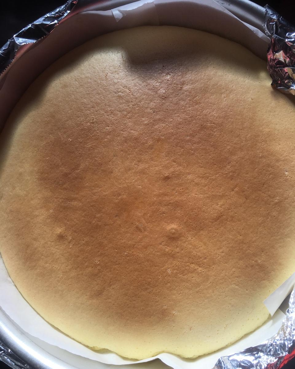 轻芝士蛋糕8寸奶油奶酪