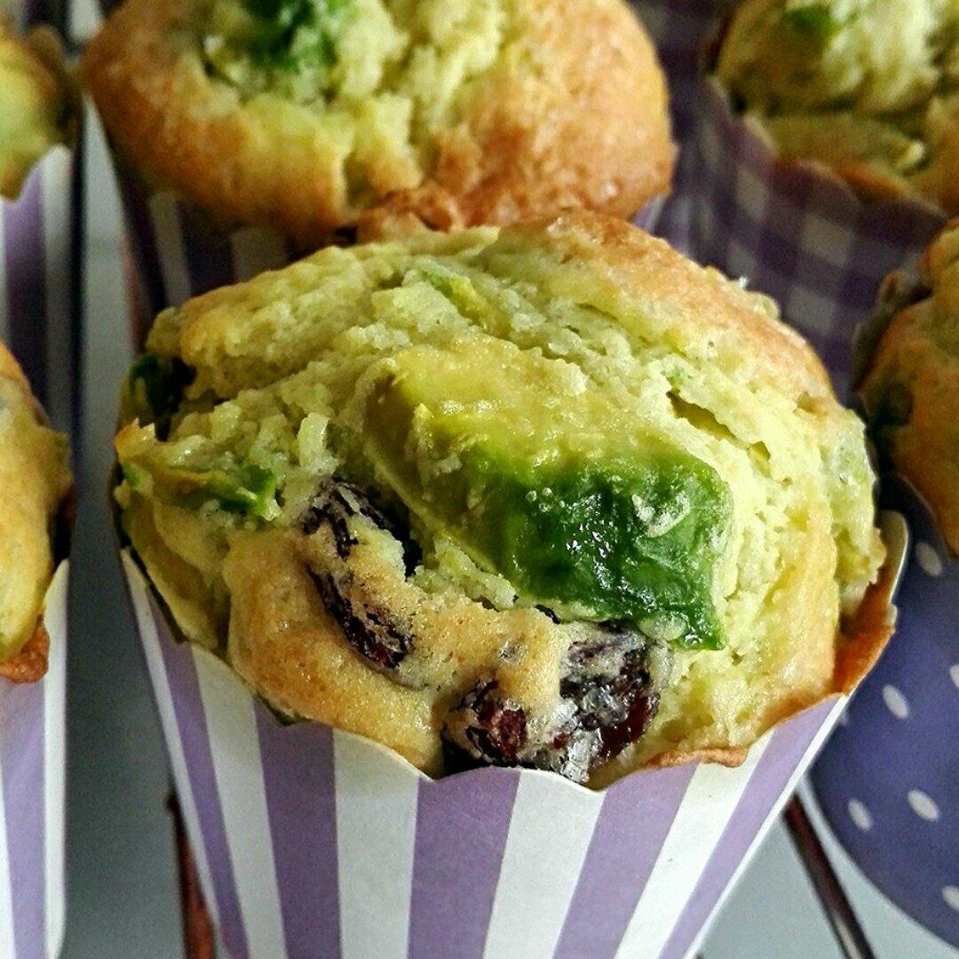 蓝莓玛芬蛋糕 Blueberry Muffin