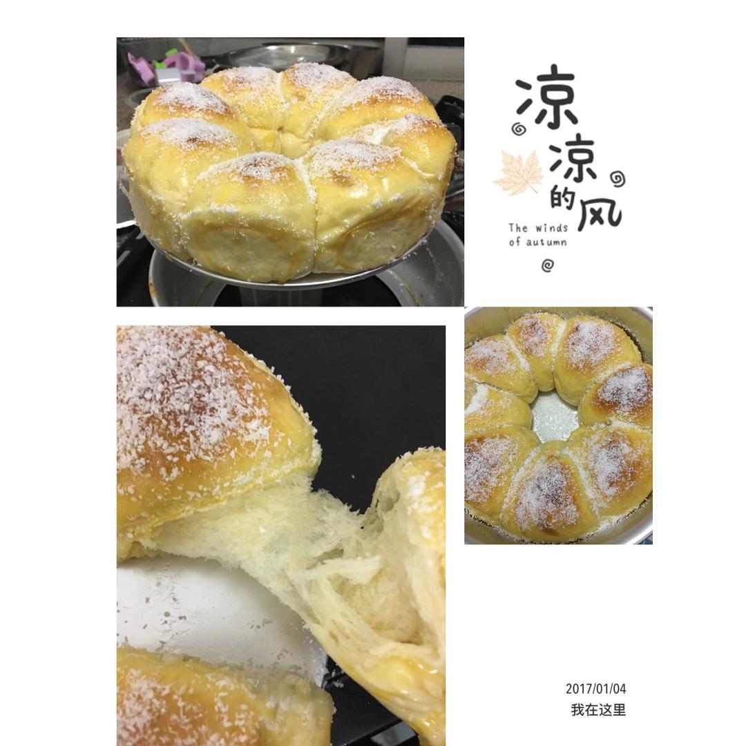 酸奶面包(直接法、省时、超松软)