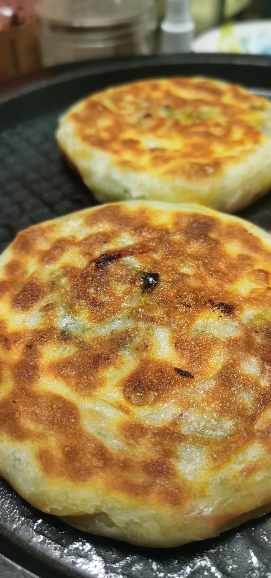 香酥萝卜丝饼