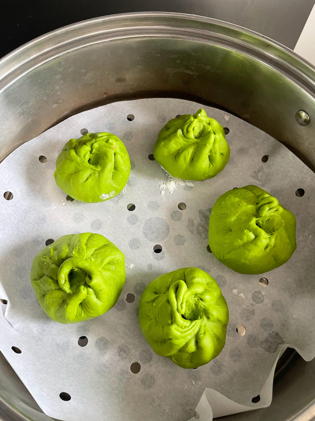 菠菜肉包