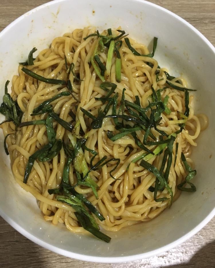 葱油拌面【上海传统小吃】