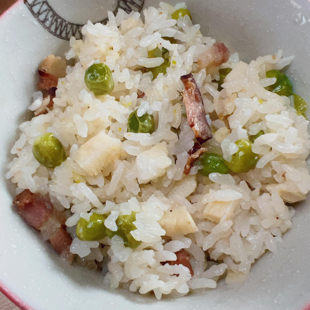 立夏饭（蚕豆饭）