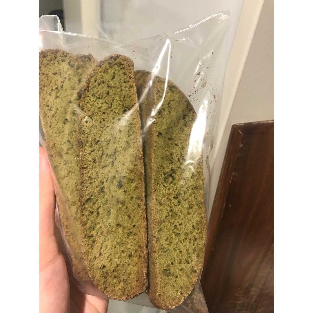 抹茶意大利脆饼