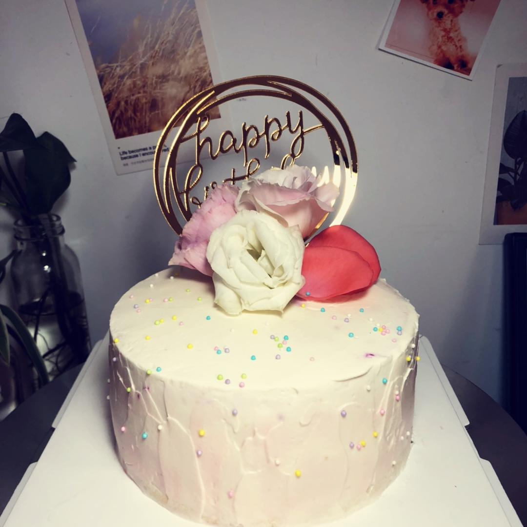 超完美快手戚风蛋糕（6寸）