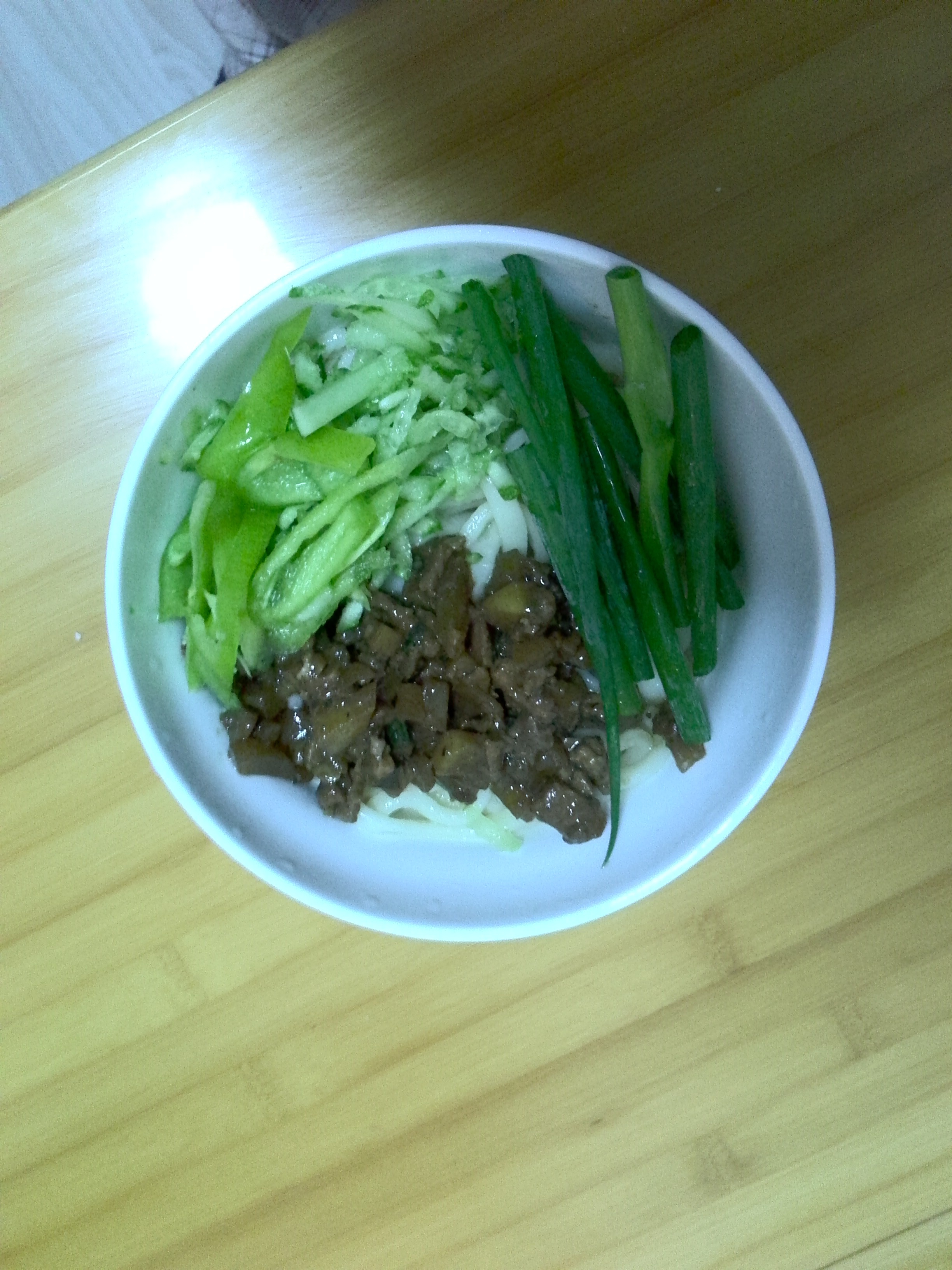自制杂酱面