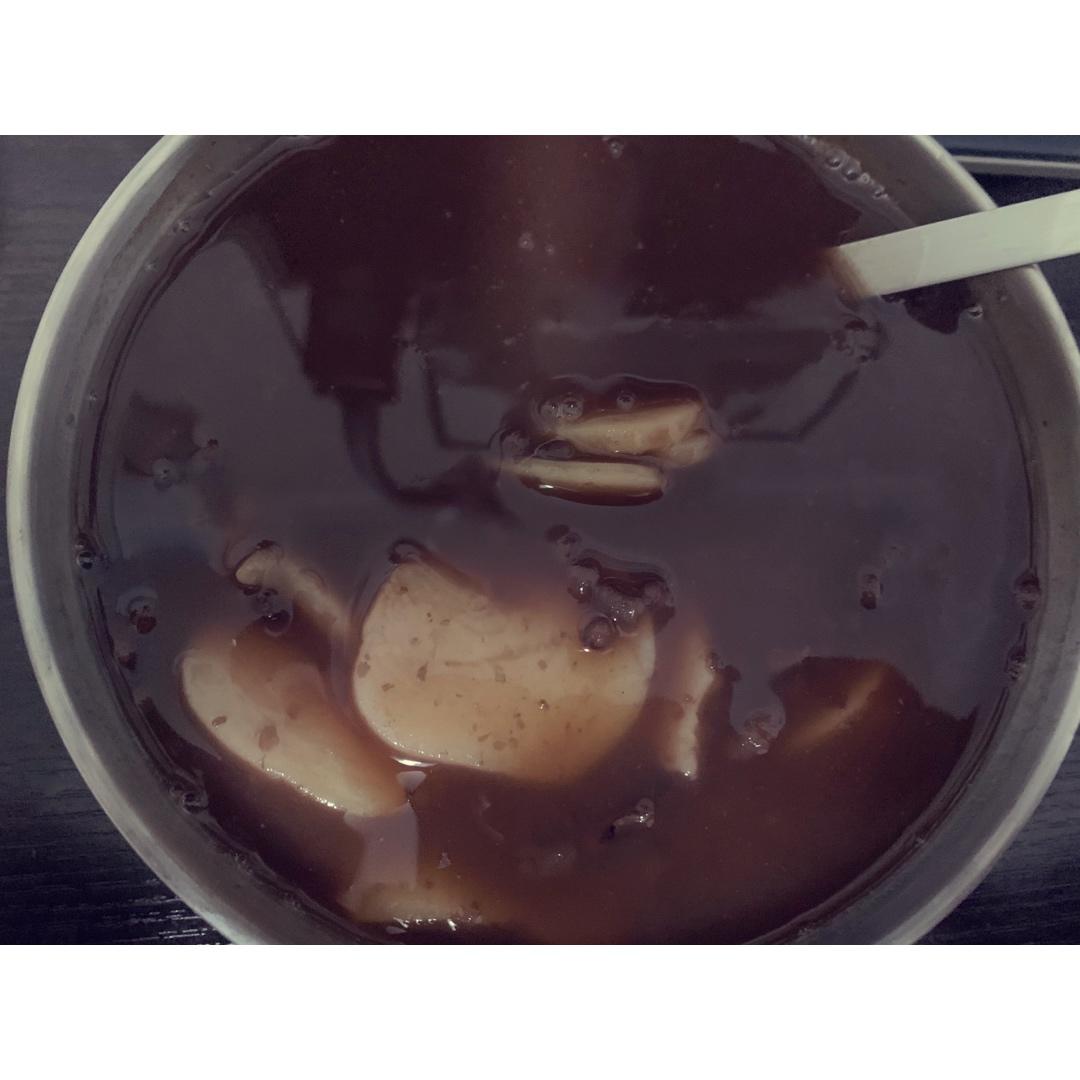 年糕红豆汤