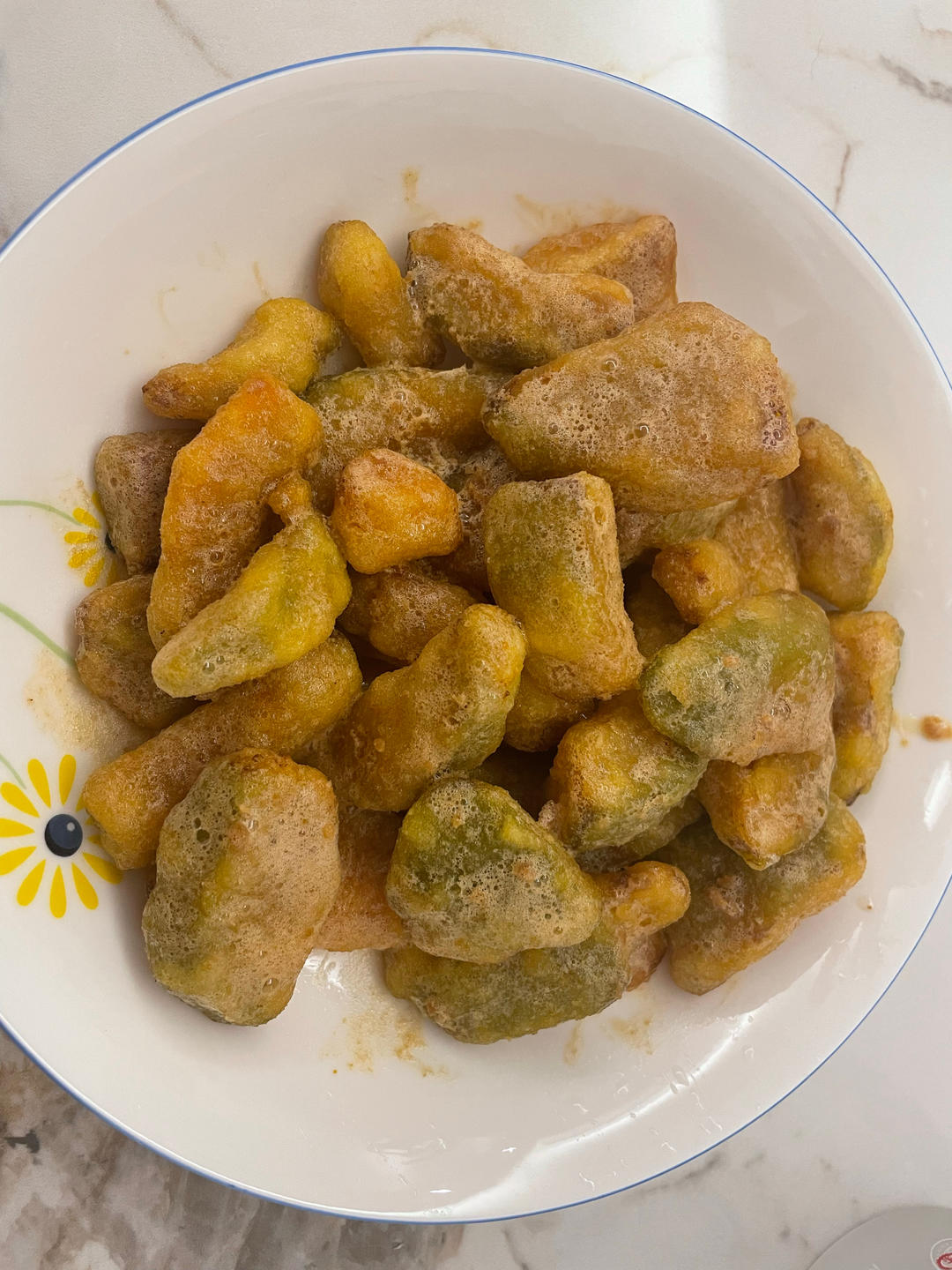 原来饭店的蛋黄焗南瓜是这样做，难怪自己做不好吃，技巧全告诉你