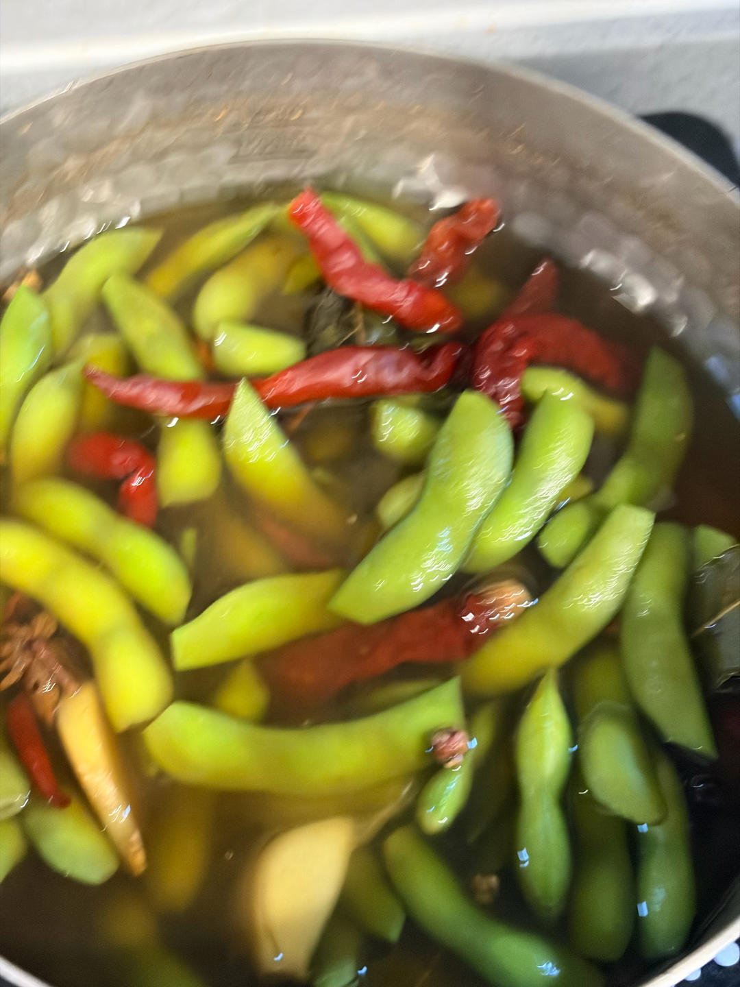 厨师长教你一道小吃：“盐水毛豆”的家常做法，好吃的停不下来