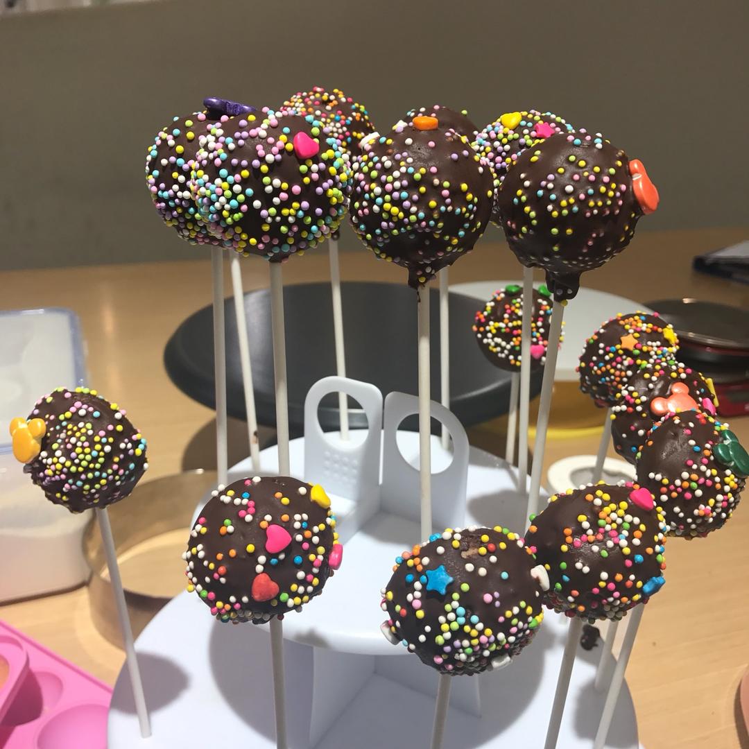 《Tinrry下午茶》教你做棒棒糖蛋糕