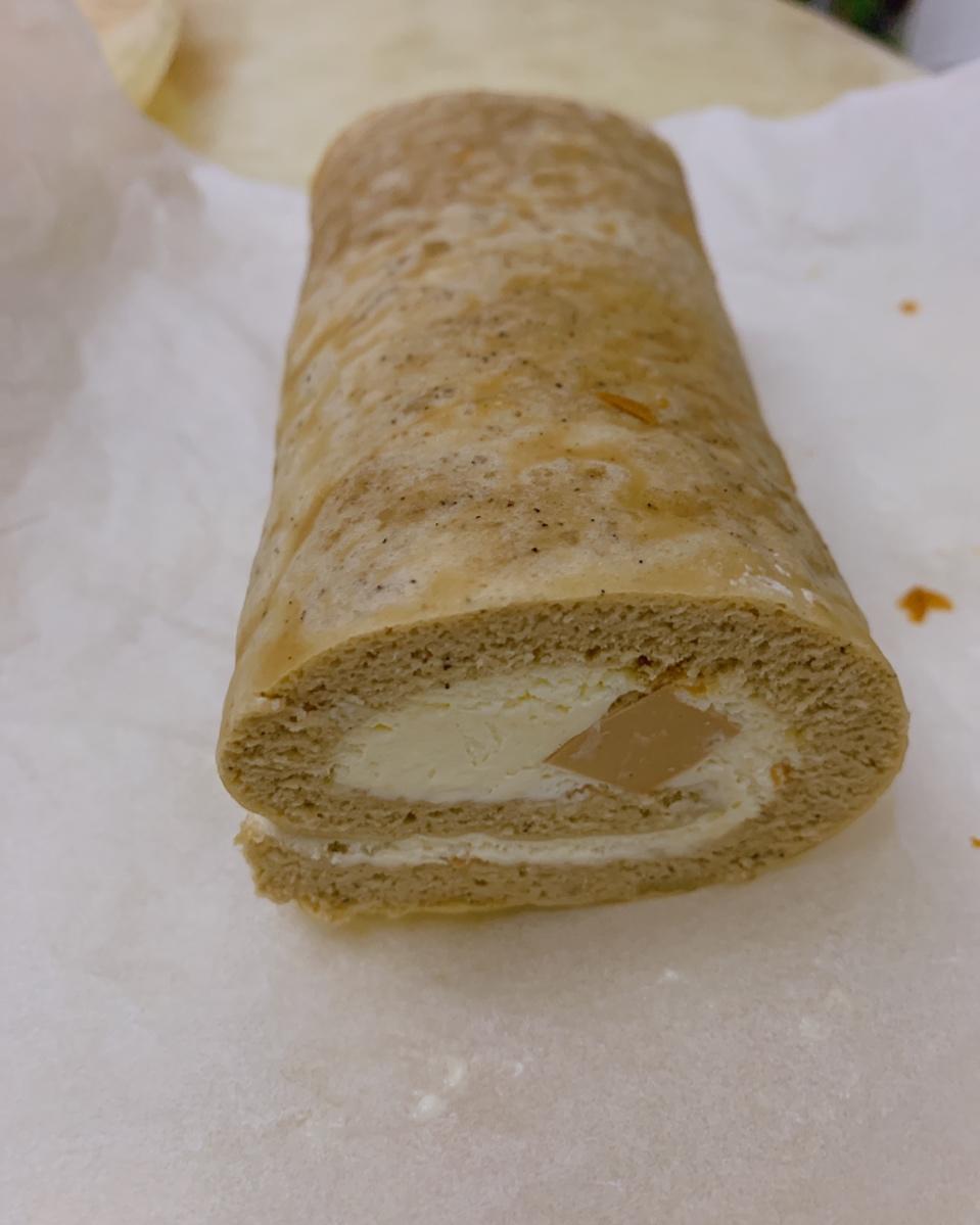 伯爵红茶奶冻蛋糕卷