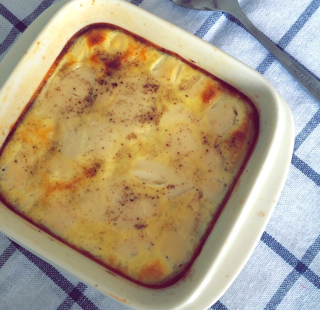 鸡蛋牛奶烤豆腐