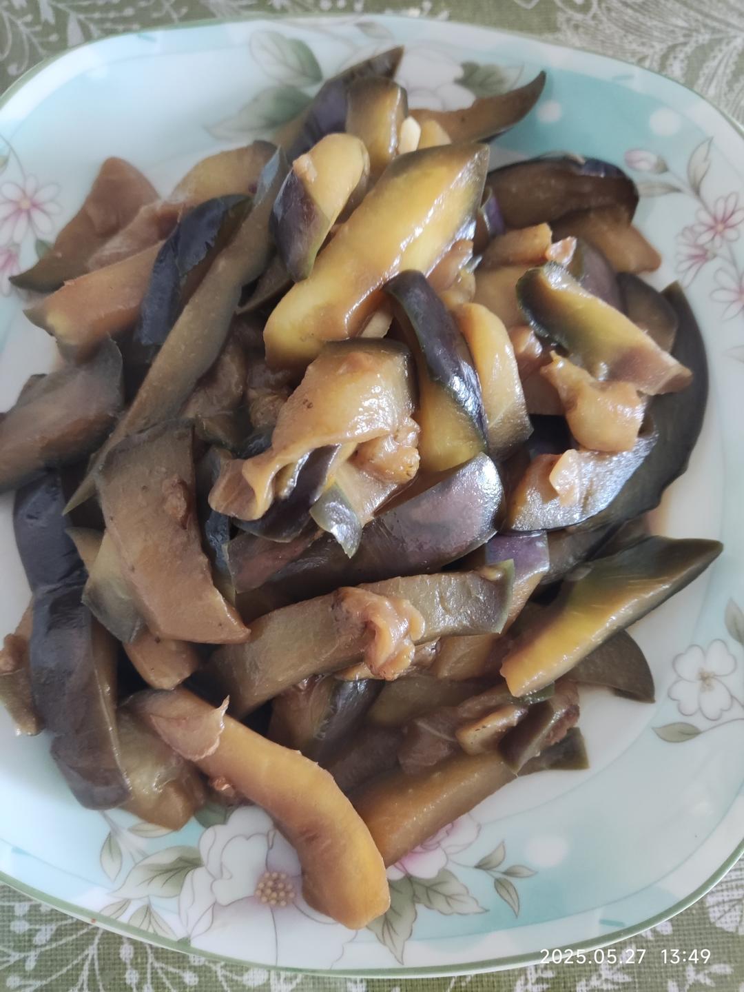 少油的红烧茄子（家常版）