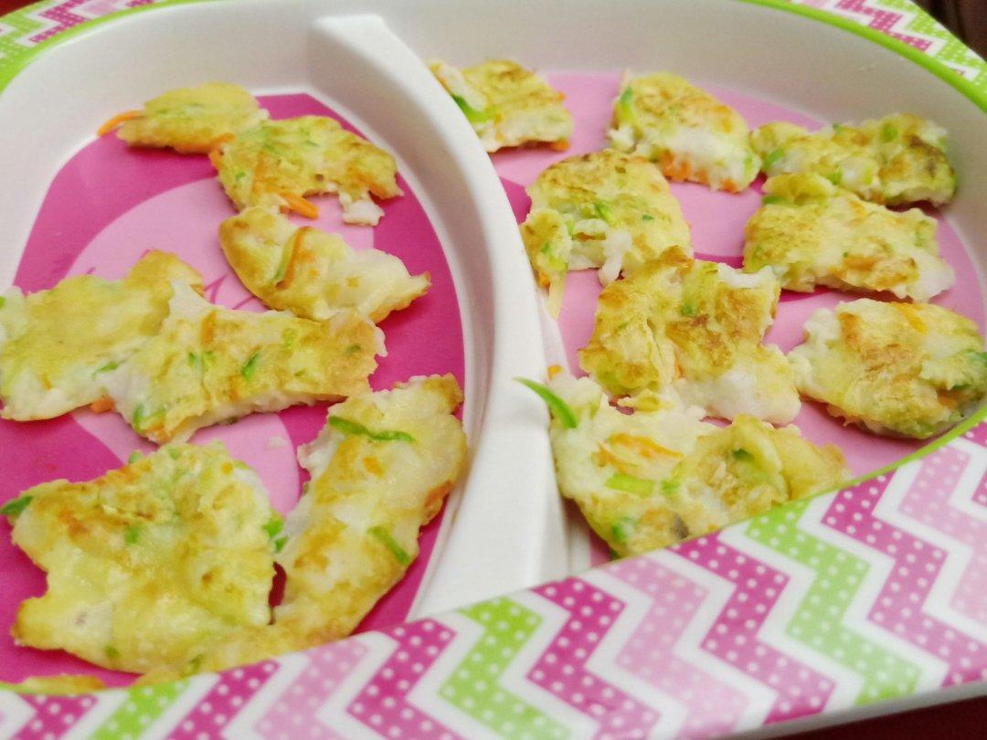 宝宝辅食-蔬菜鱼肉煎饼
