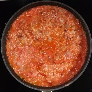 番茄意大利烩饭Risotto al pomodoro的做法 步骤6