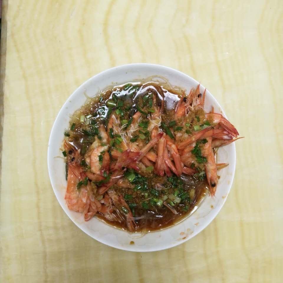 蒜蓉蒸虾