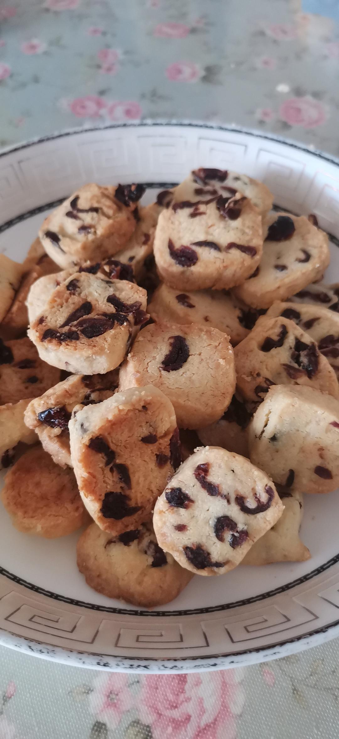 蔓越莓饼干 新手也不怕