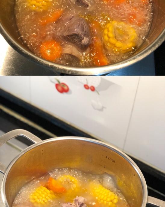 玉米排骨汤