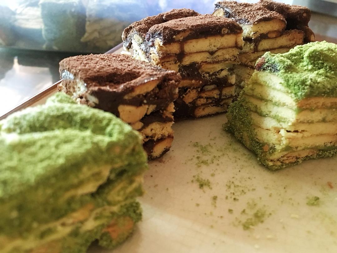 风靡吃货圈的雪花酥