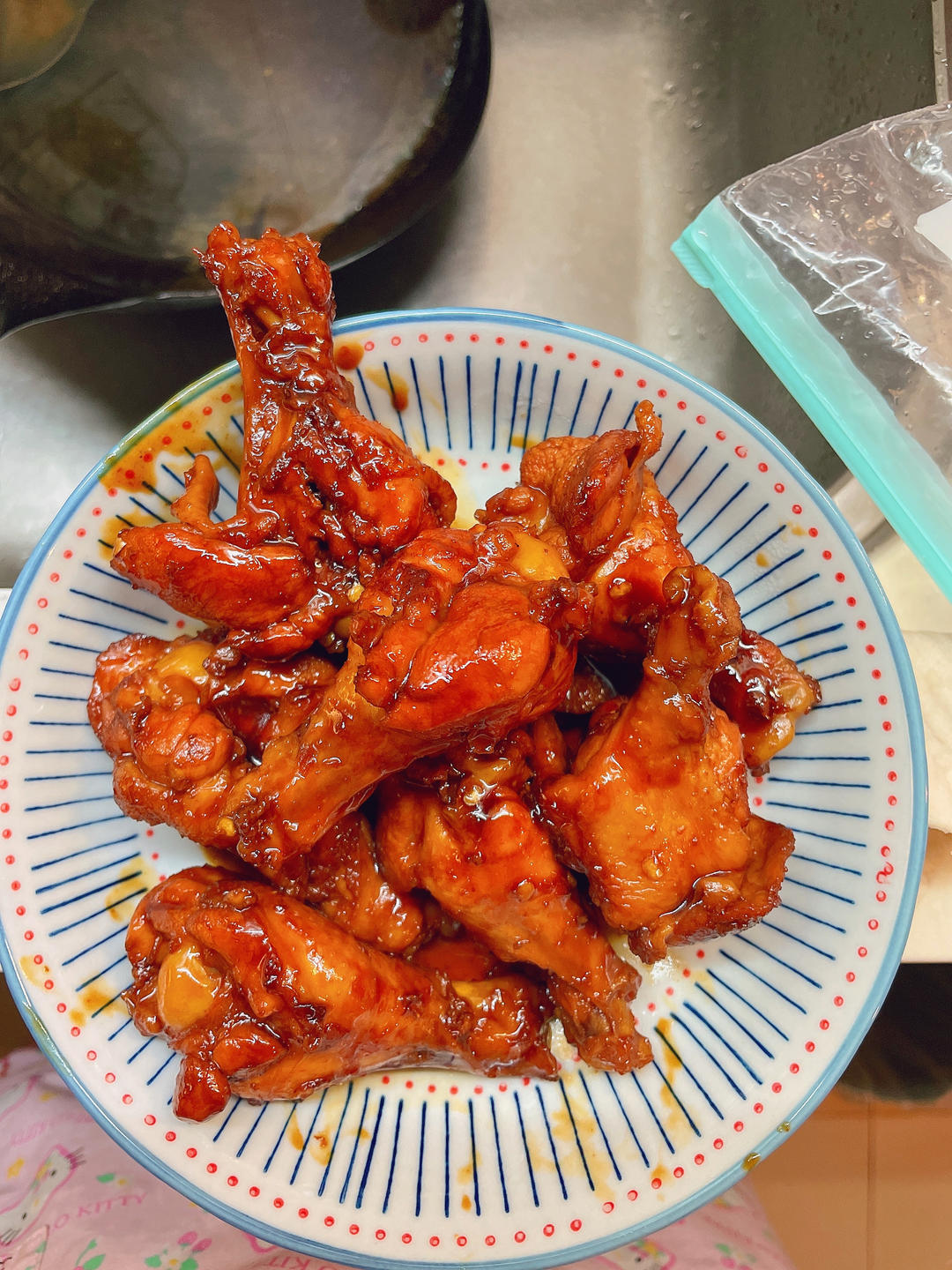 家常红烧小鸡翅根