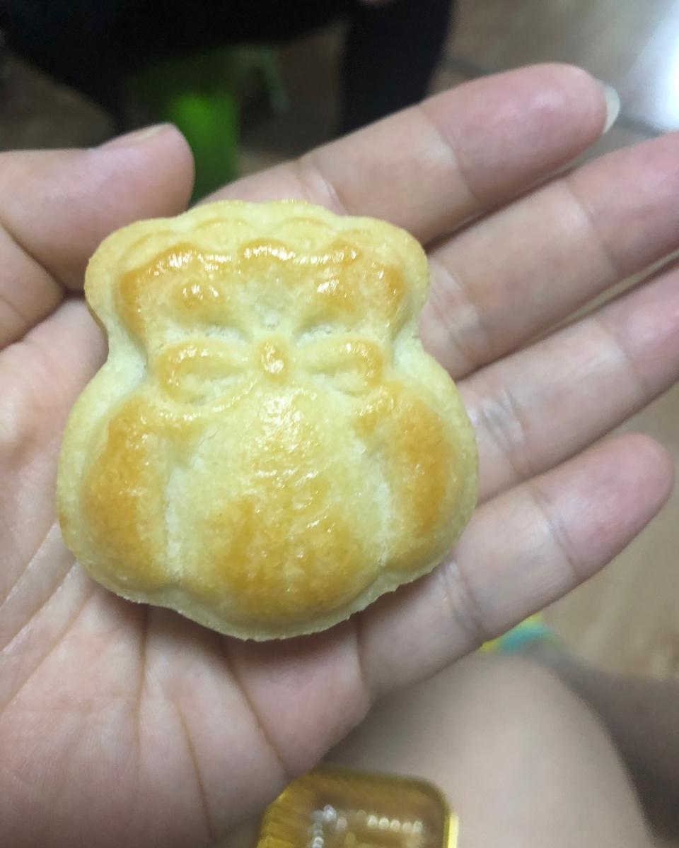 老式月饼（类似桃酥口味）