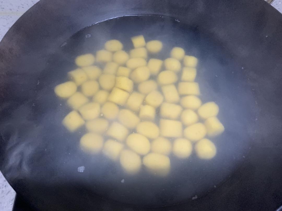 地瓜味芋圆