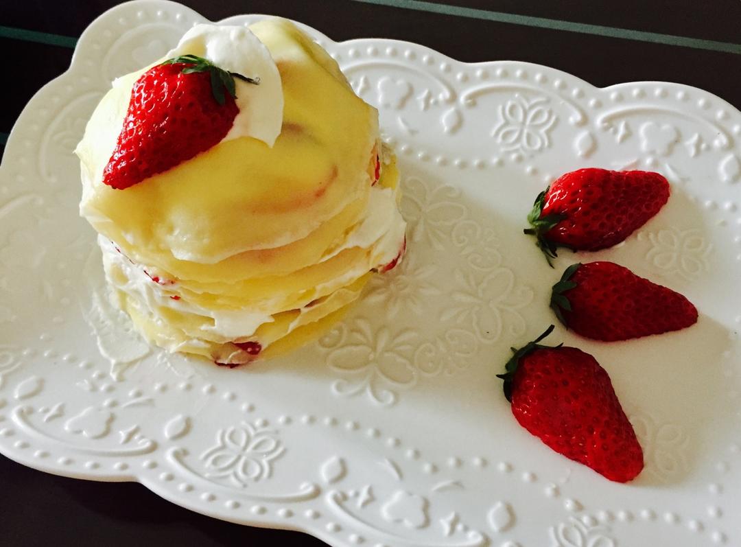 千层蛋糕（超详细）