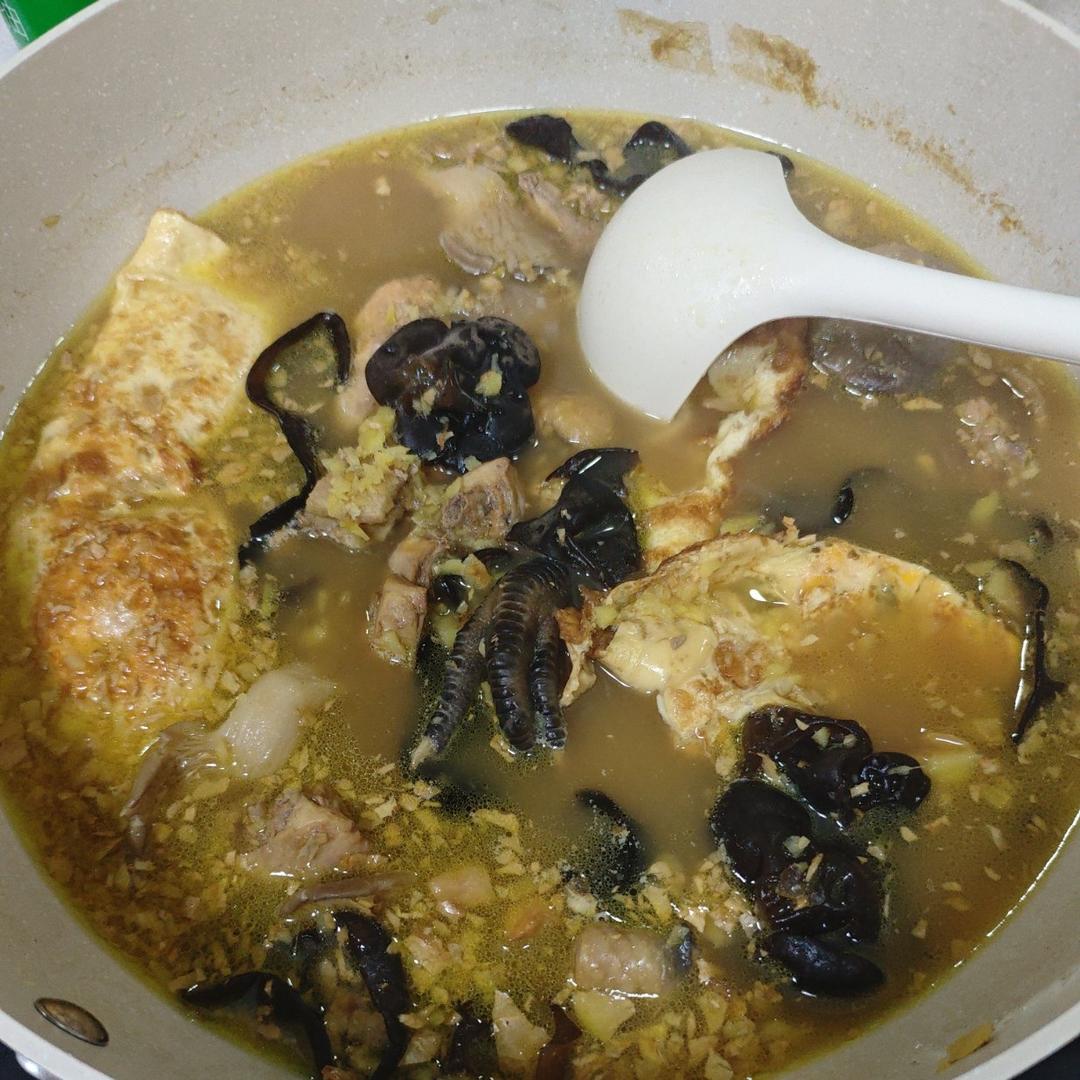 特色版石龙姜水的做法