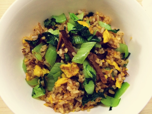 牛肉炒饭