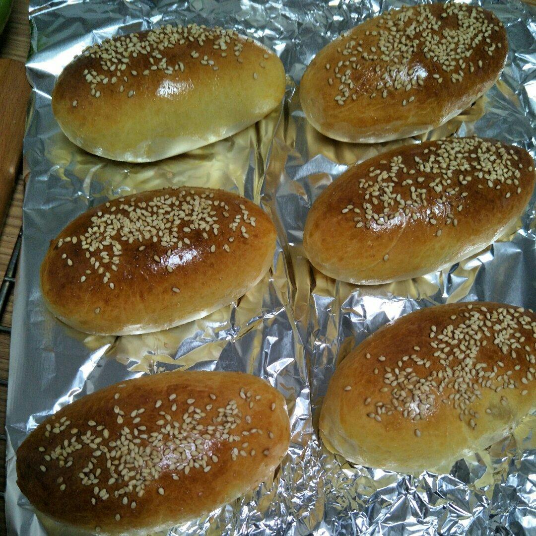 超好吃的肉松面包