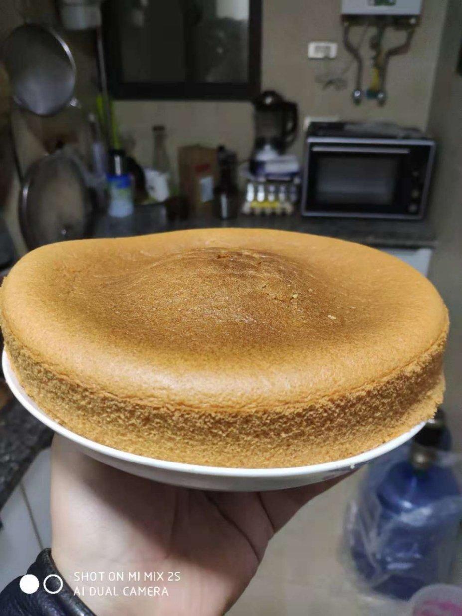 烤箱做蛋糕（戚风蛋糕的做法）