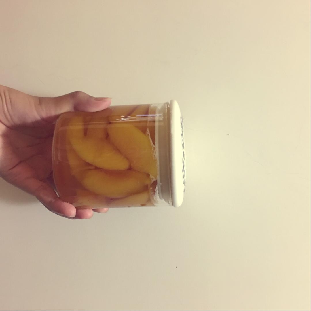 黄桃罐头