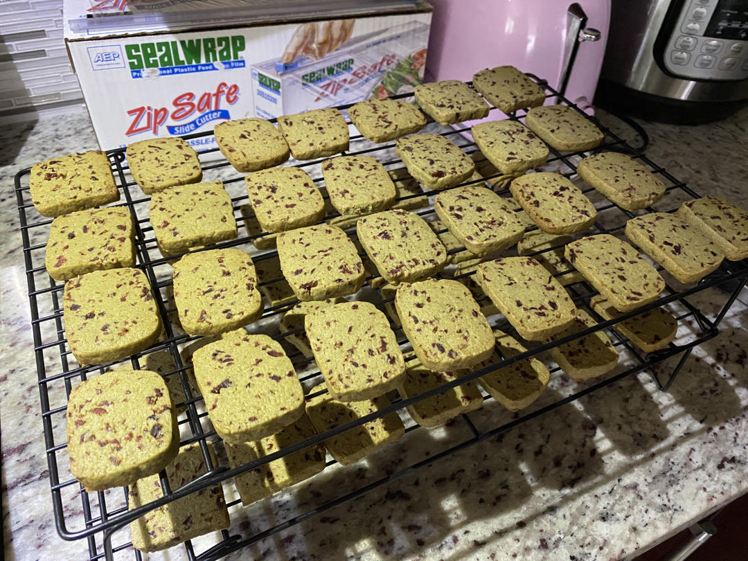 《Tinrry+》蔓越莓曲奇（超简单曲奇配方）