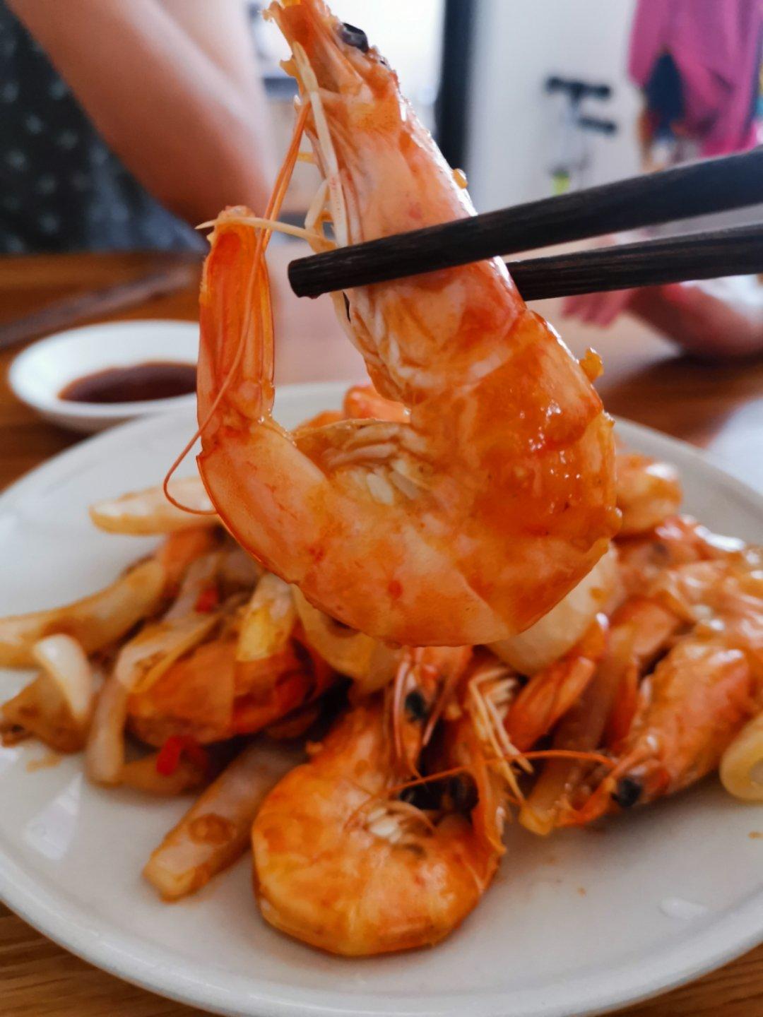 油焖大虾￨好吃到爆炸