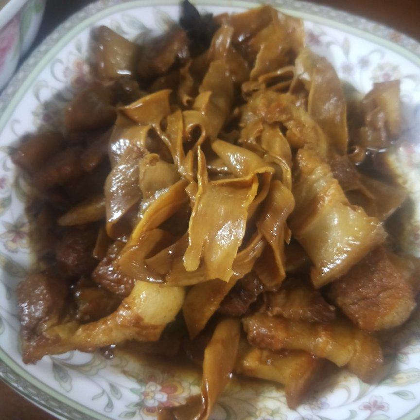 笋干烧肉