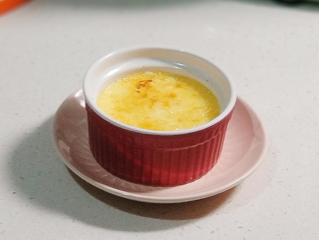 法式焦糖布丁Creme Brulee